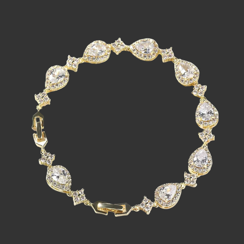 Diana Teardrop Bracelet