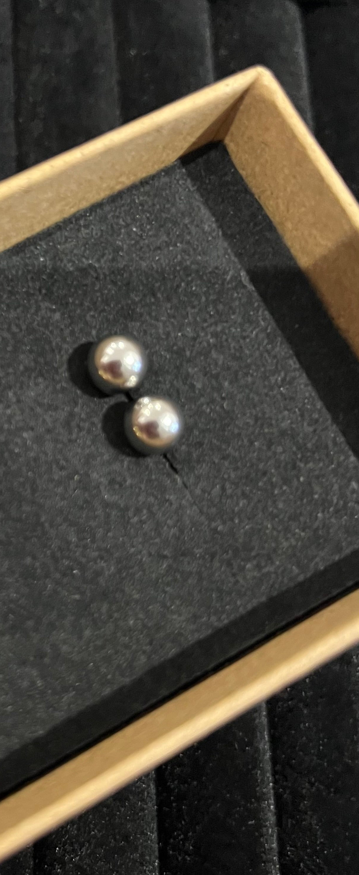 Zuri Ball Stud Earrings