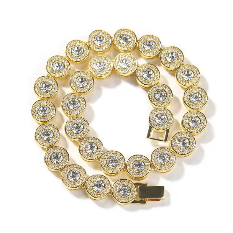 Ivy Iced out Necklace