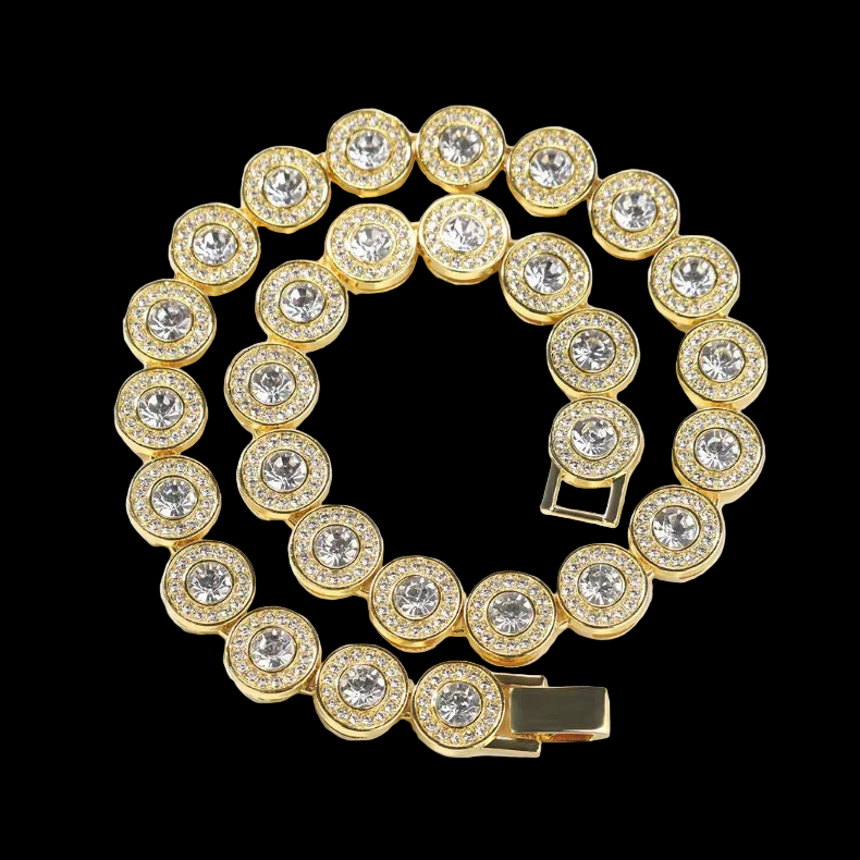 Ivy Iced out Necklace