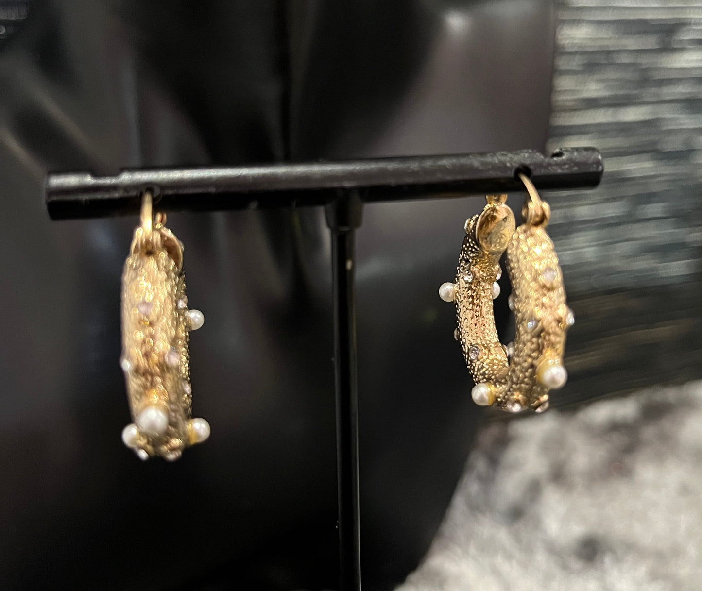 Dani Huggie Hoop earrings