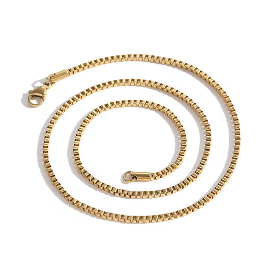 Brianna Box Necklace