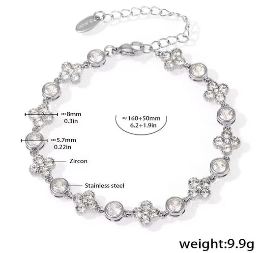 Bella Stoned Bracelet