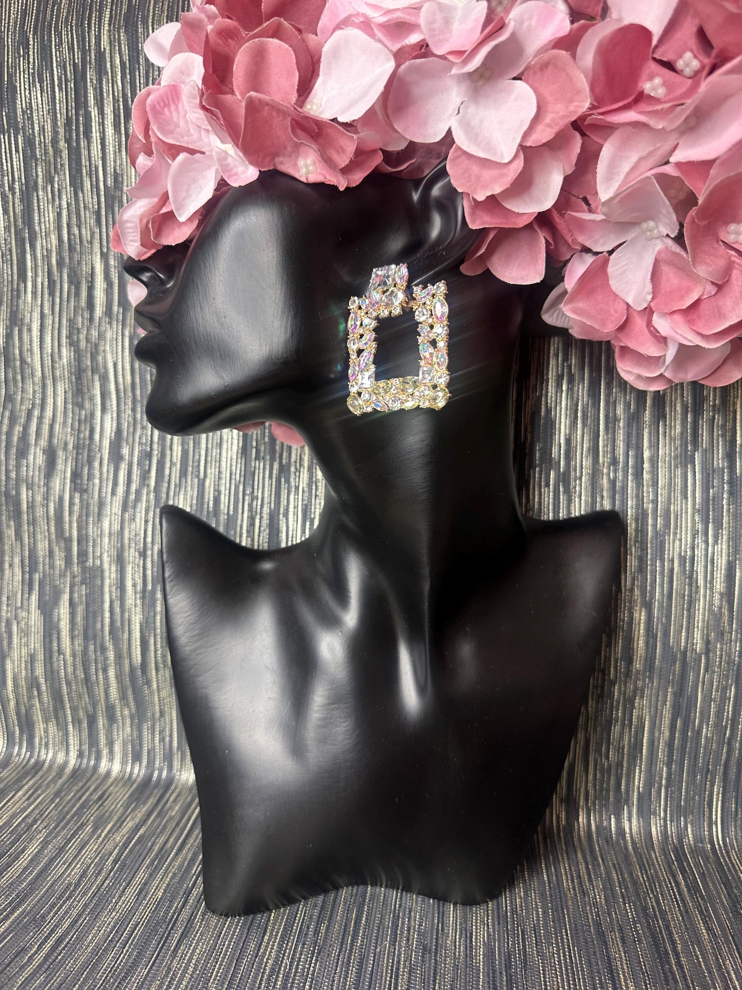 Squarish Dangle earrings