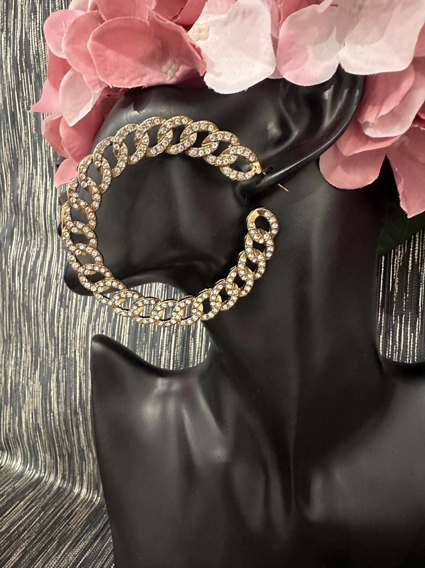 Multiple Ringed Hoop earrings
