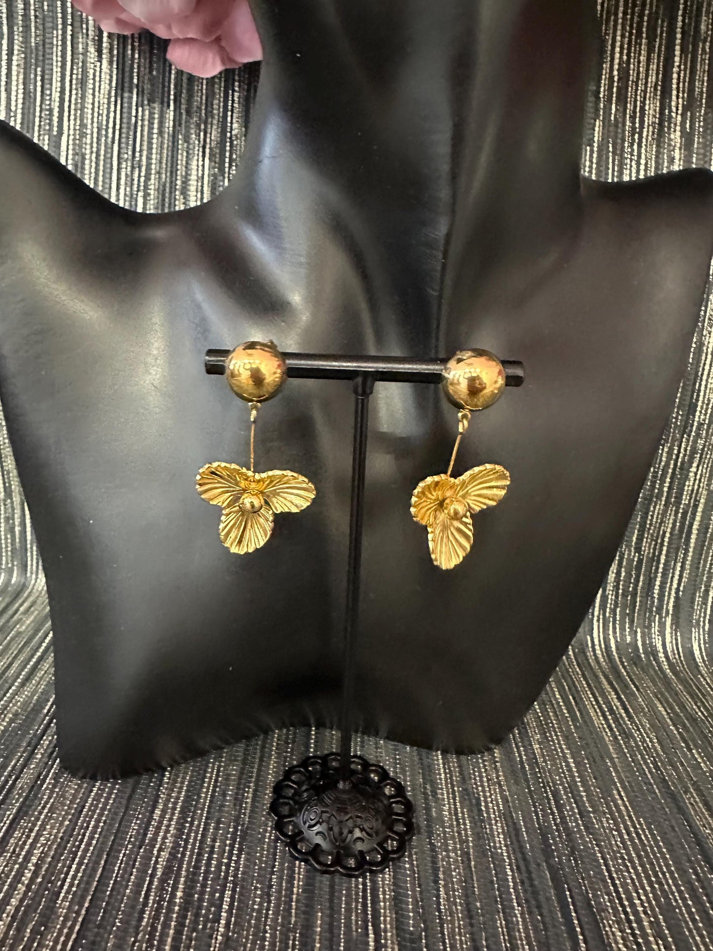 Flower Drop earrings