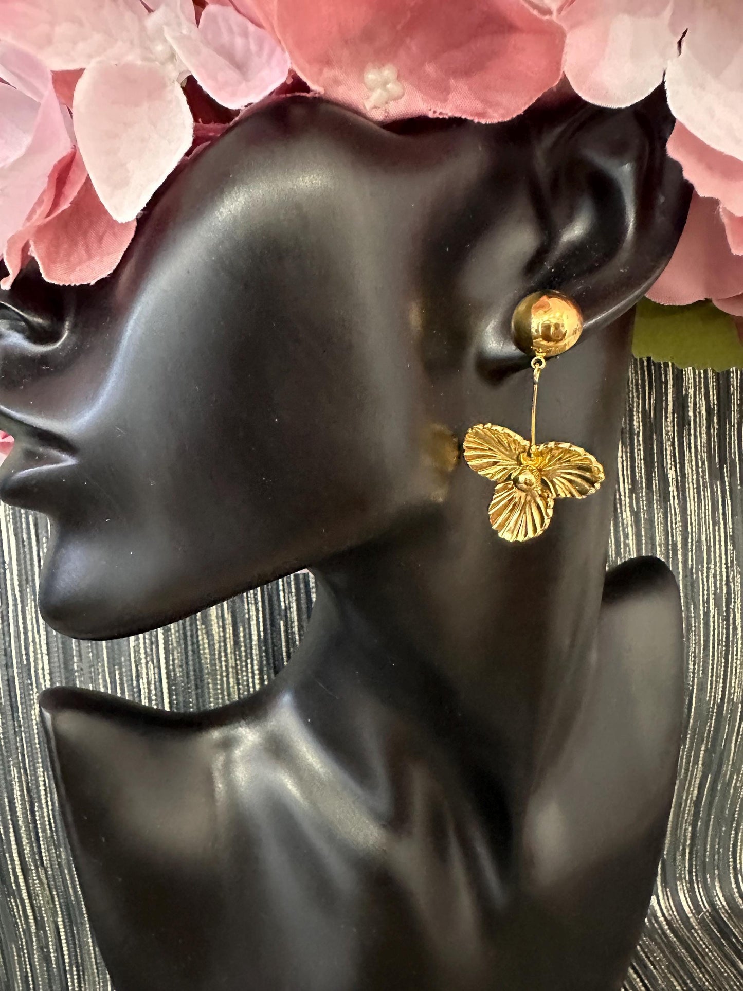 Flower Drop earrings