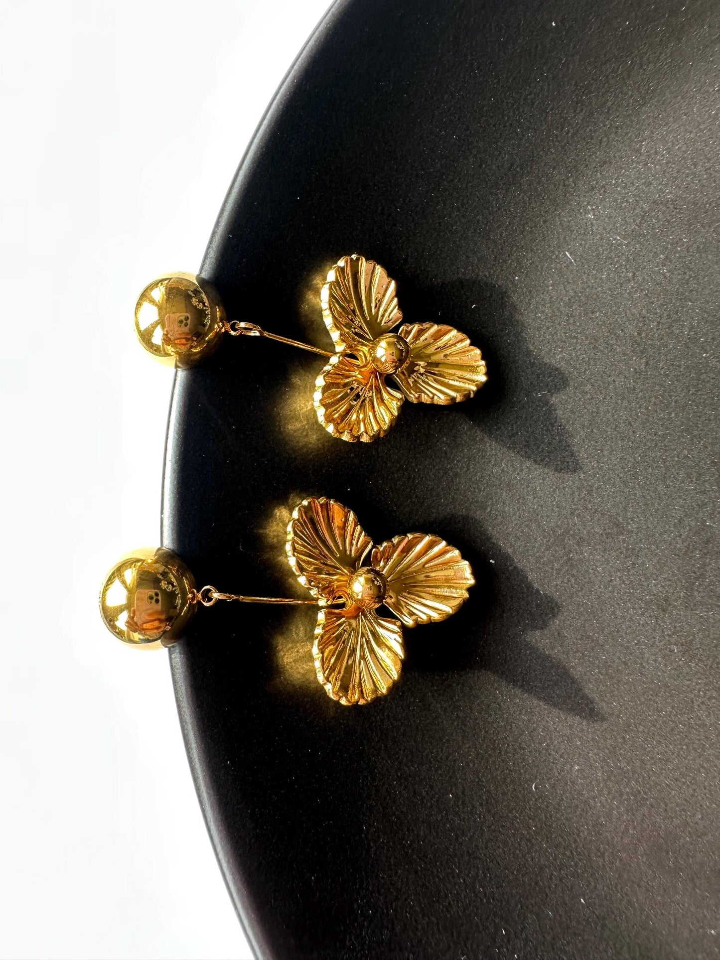 Flower Drop earrings
