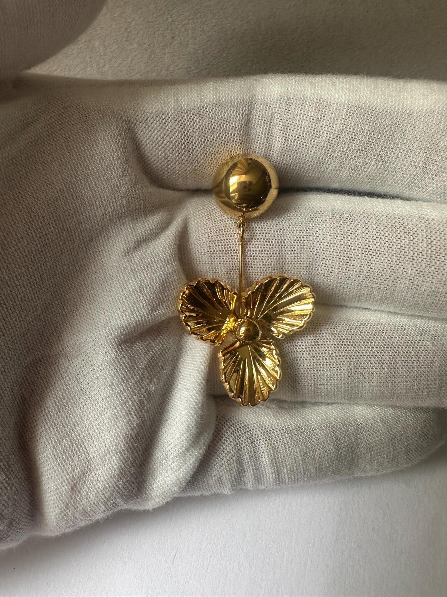 Flower Drop earrings
