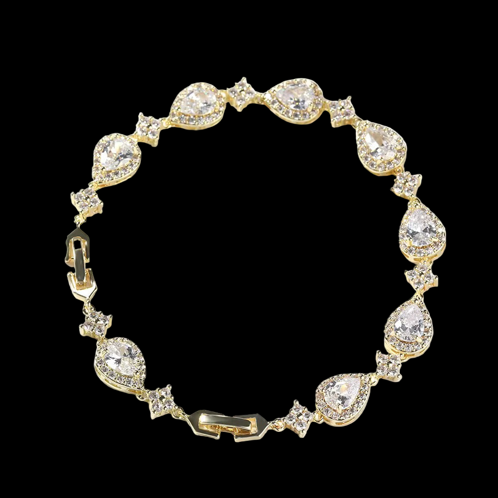 Diana Teardrop Bracelet