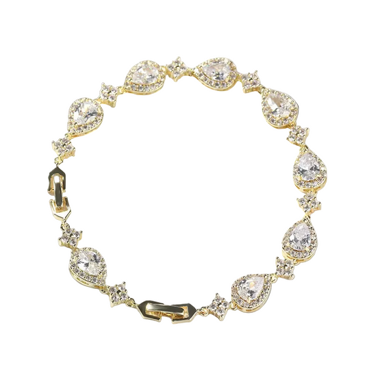 Diana Teardrop Bracelet