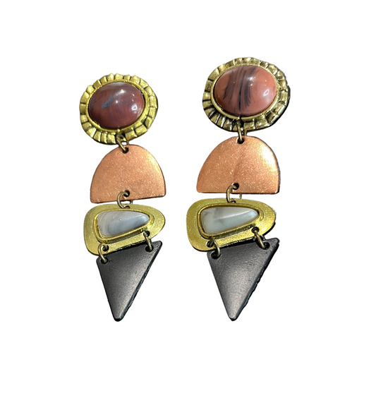 Braxton Dangle earrings