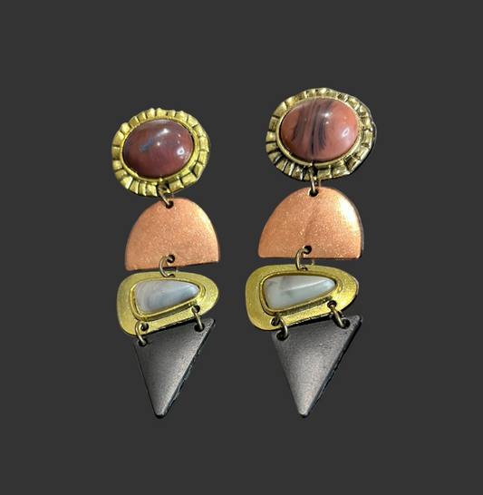 Braxton Dangle earrings