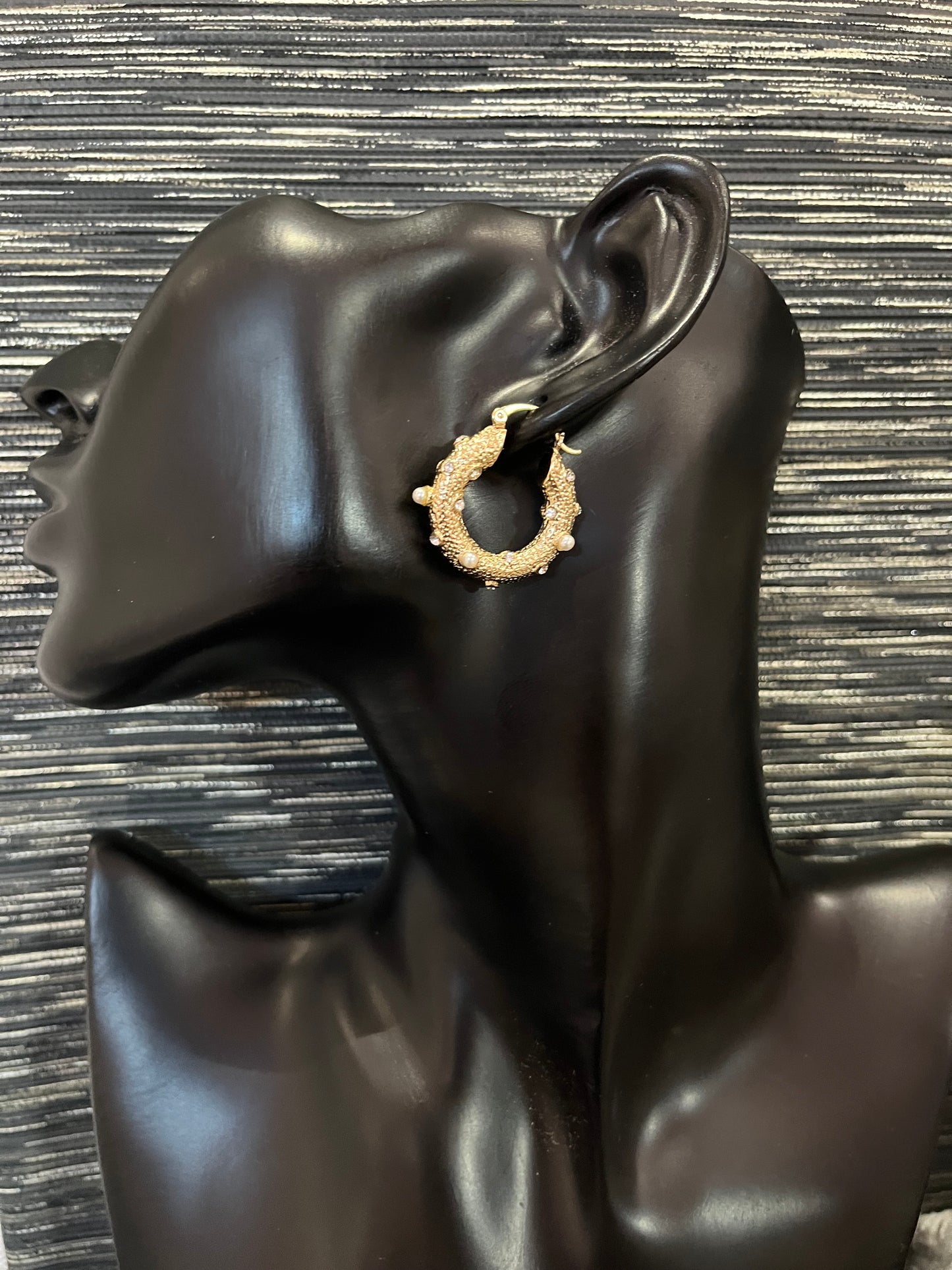 Dani Huggie Hoop earrings