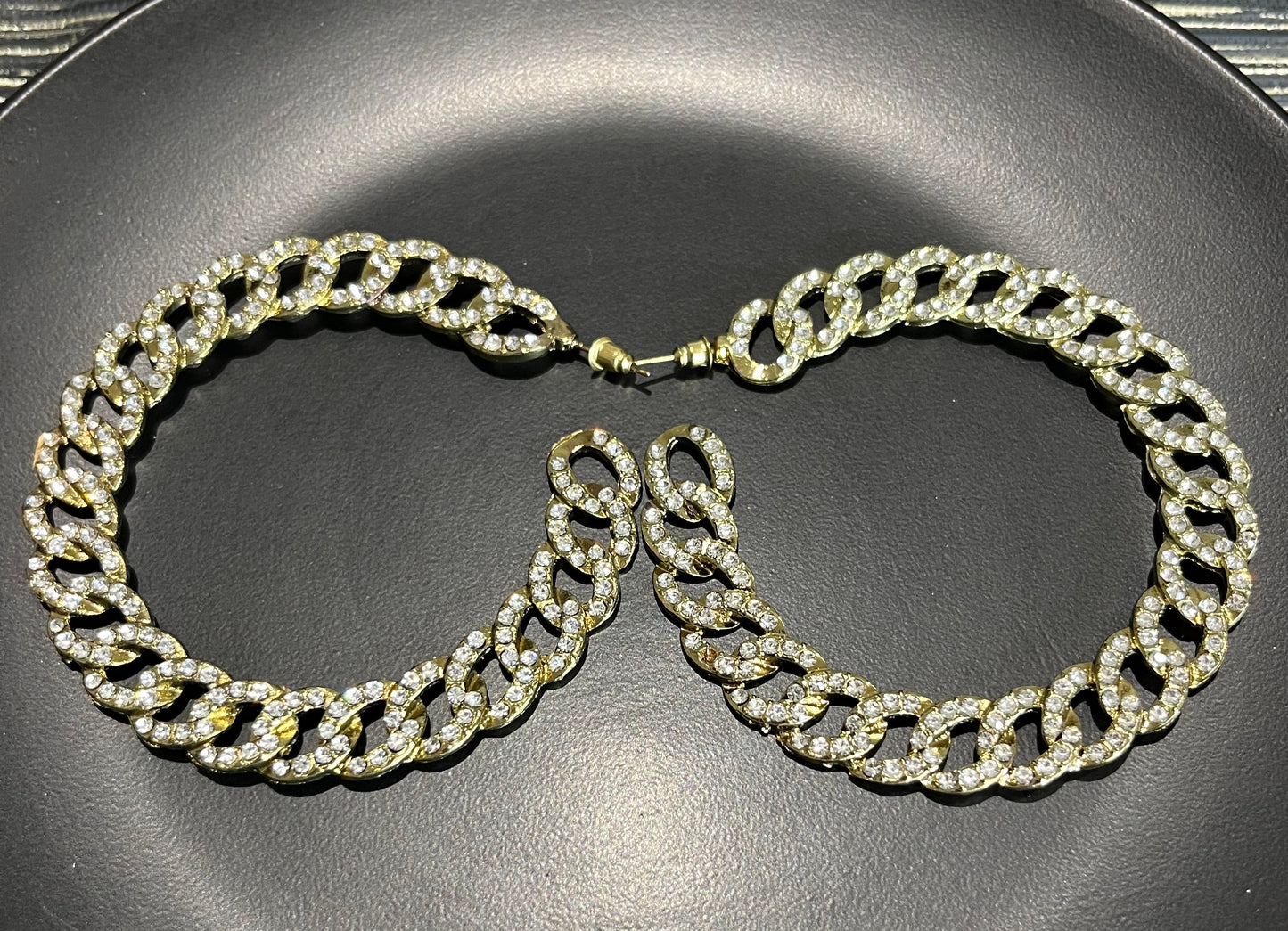 Multiple Ringed Hoop earrings