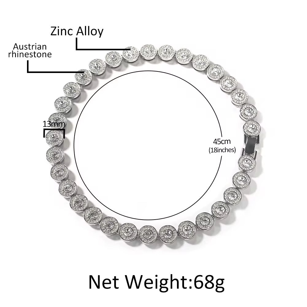 Ivy Iced out Necklace