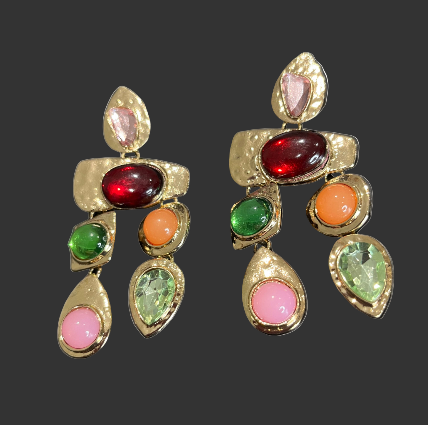 Rona Multi Dangle earrings