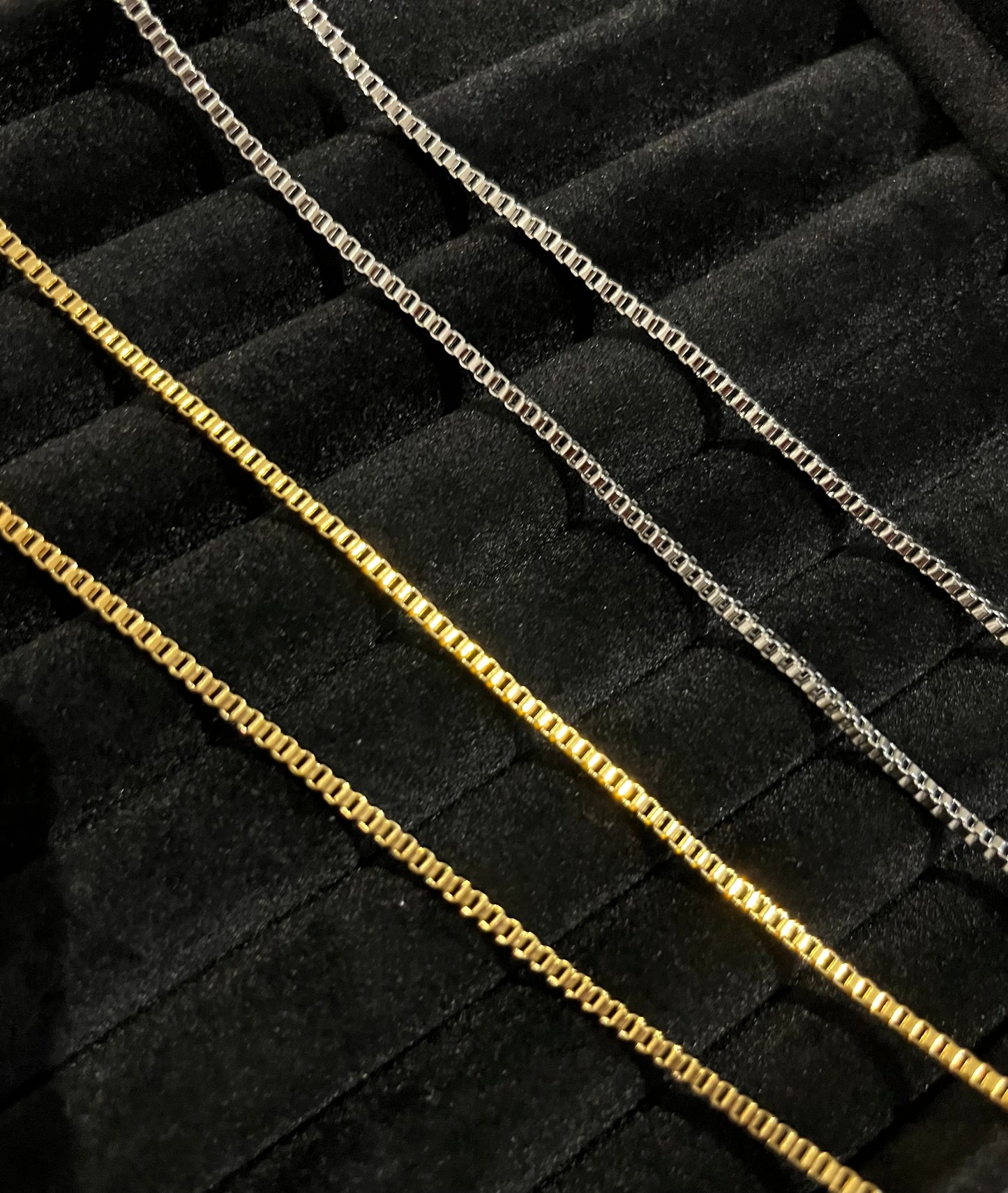 Brianna Box Necklace