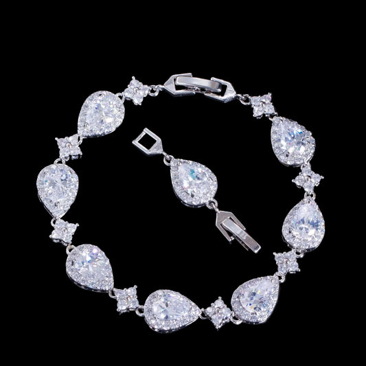Diana Teardrop Bracelet