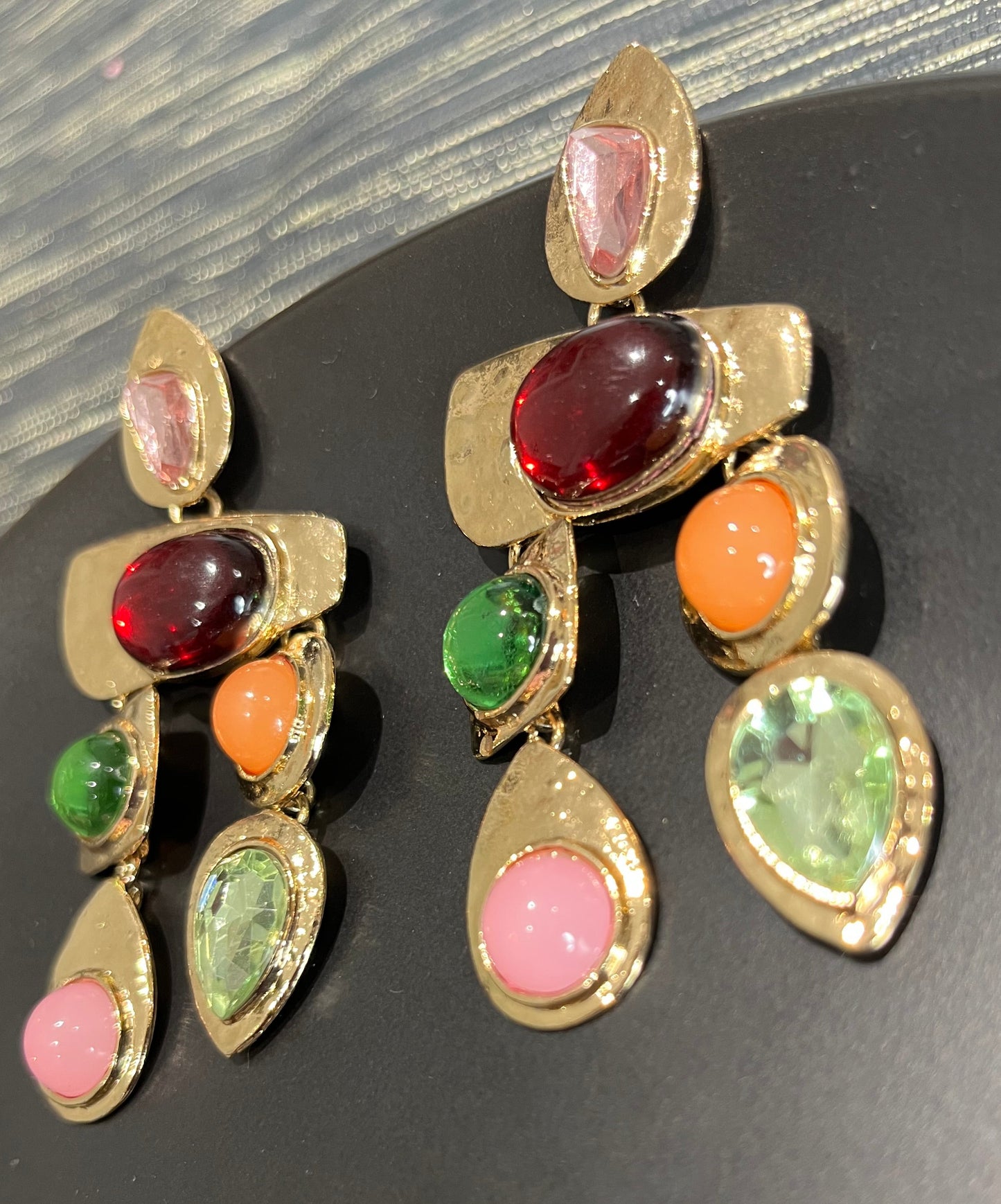 Rona Multi Dangle earrings