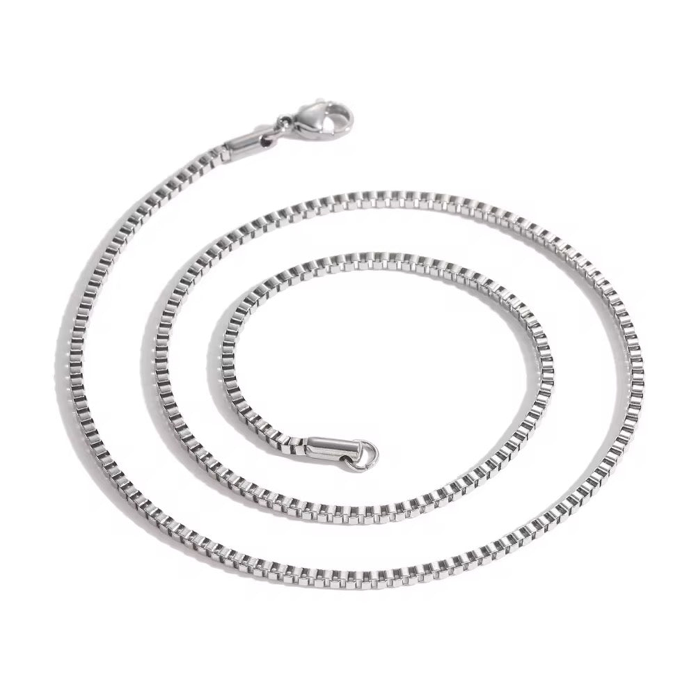 Brianna Box Necklace