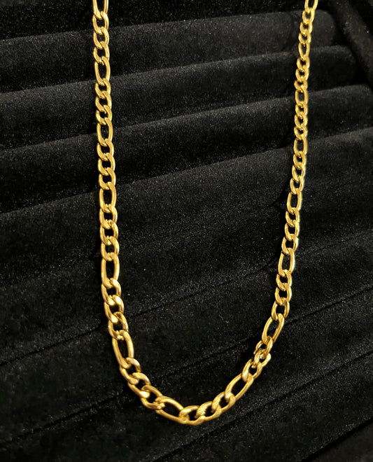 Faye Figaro Link Necklace