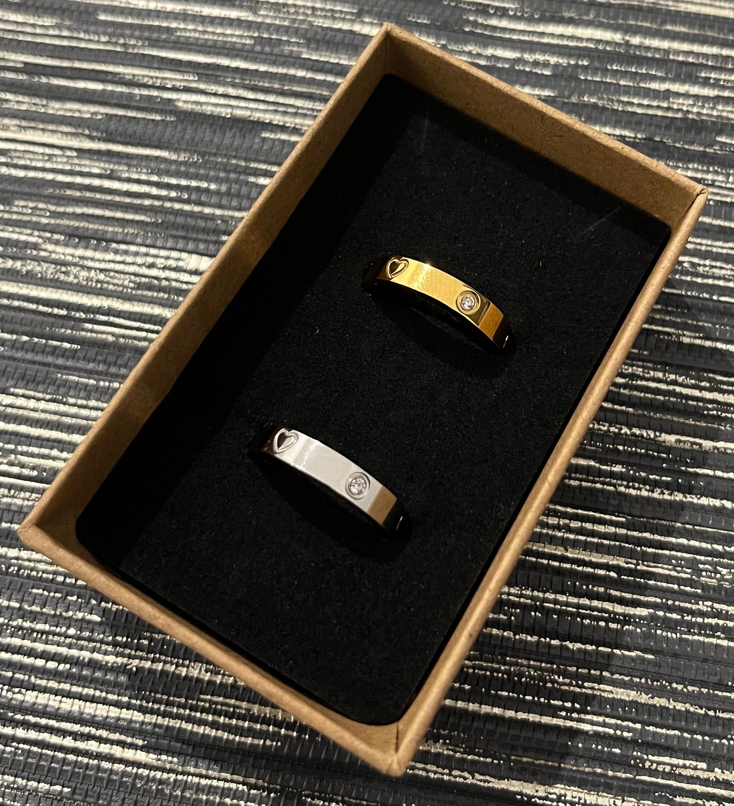 Sweet Heart Band Ring