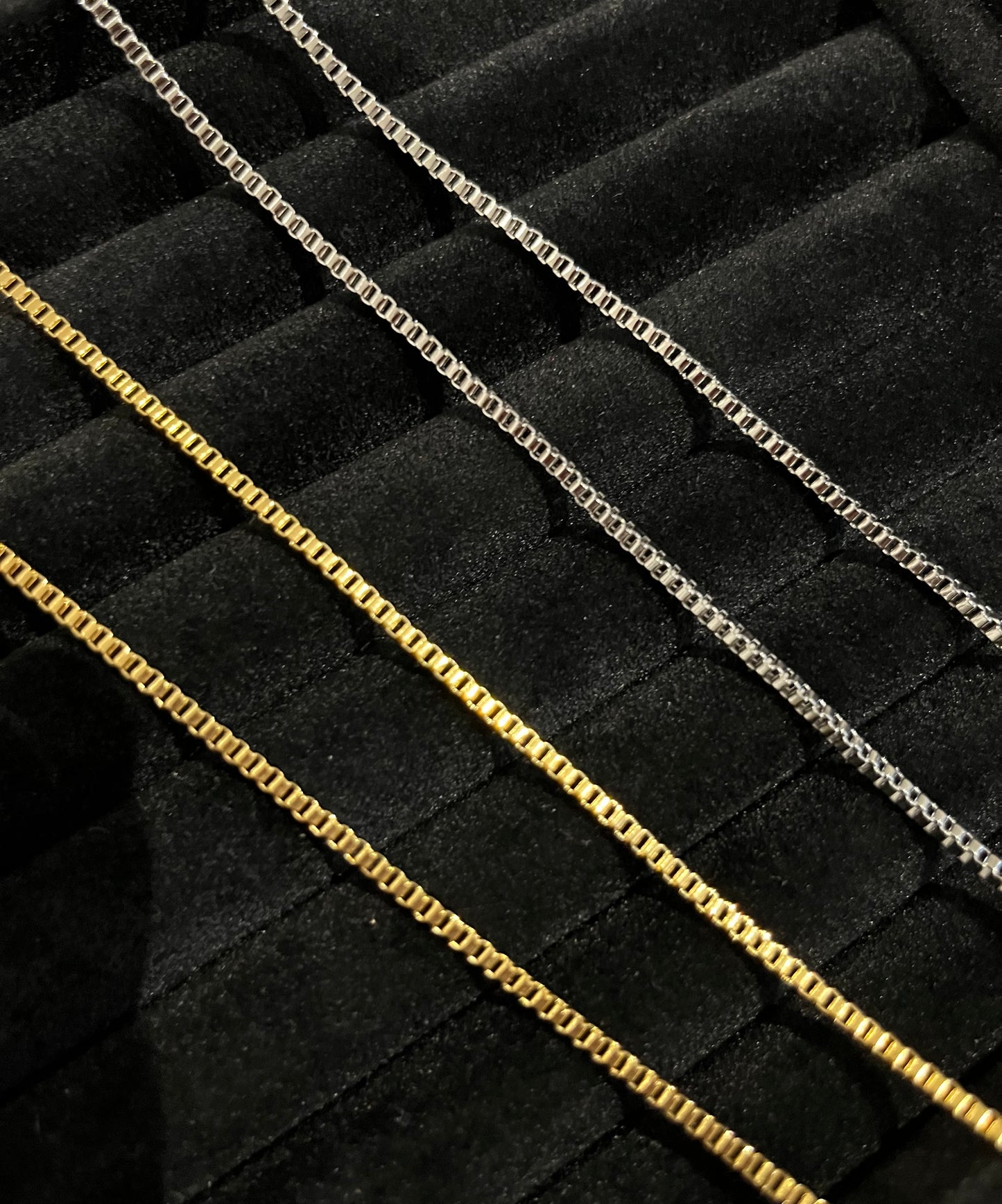 Brianna Box Necklace