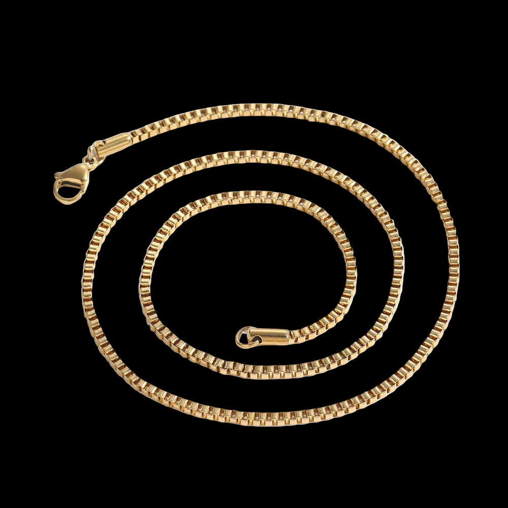 Brianna Box Necklace