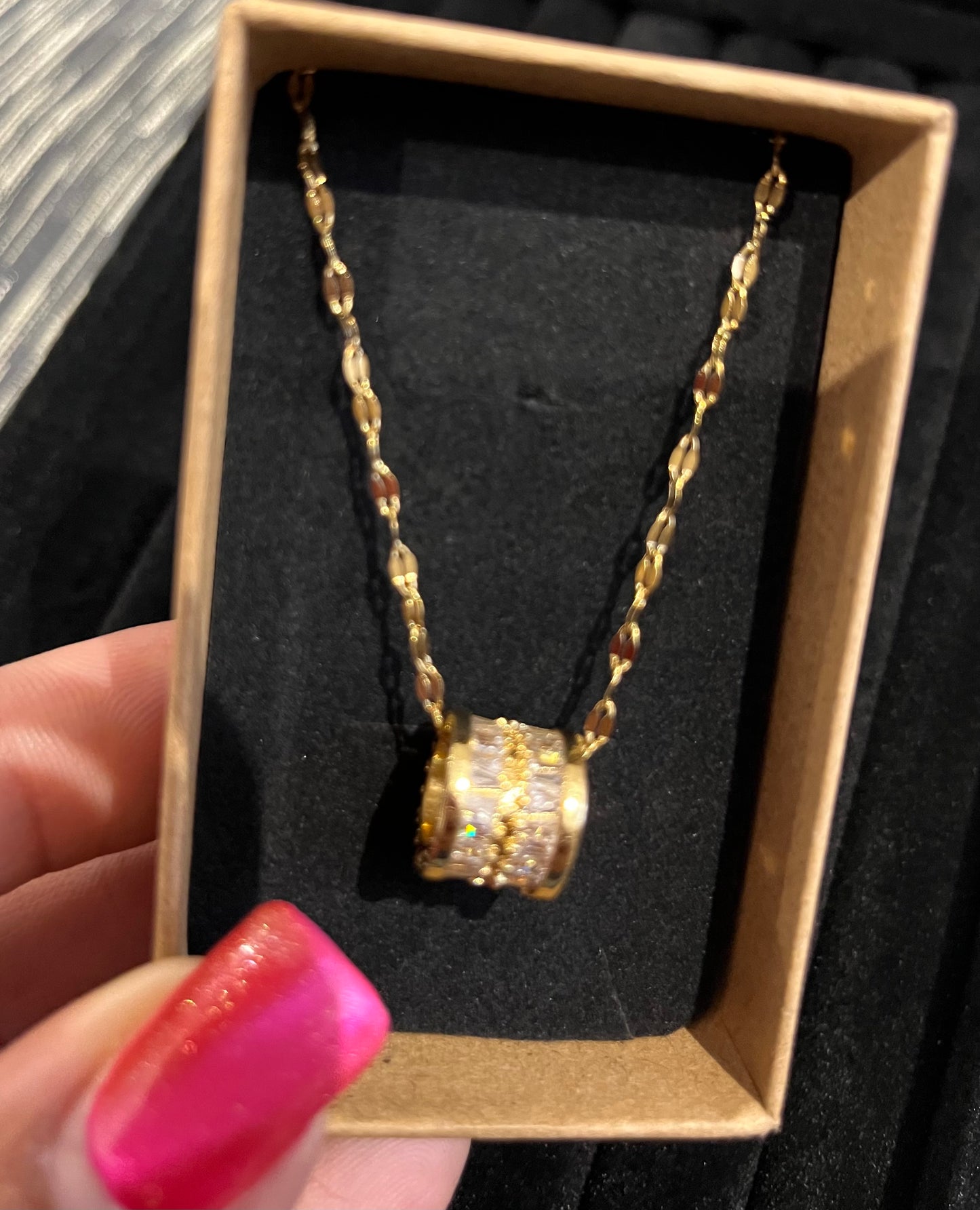 Charlotte Dainty Necklace