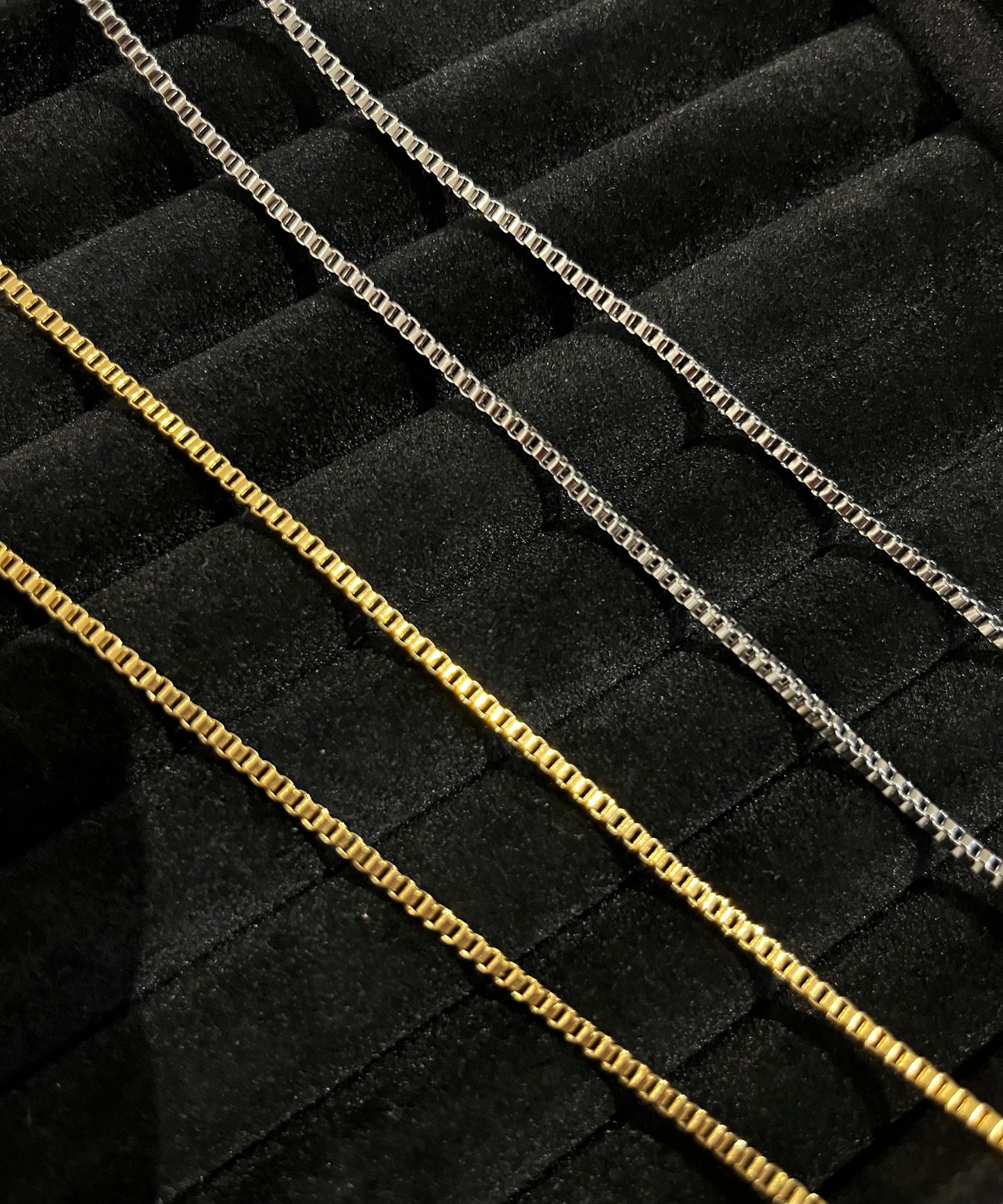 Brianna Box Necklace