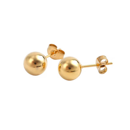 Zuri Ball Stud Earrings