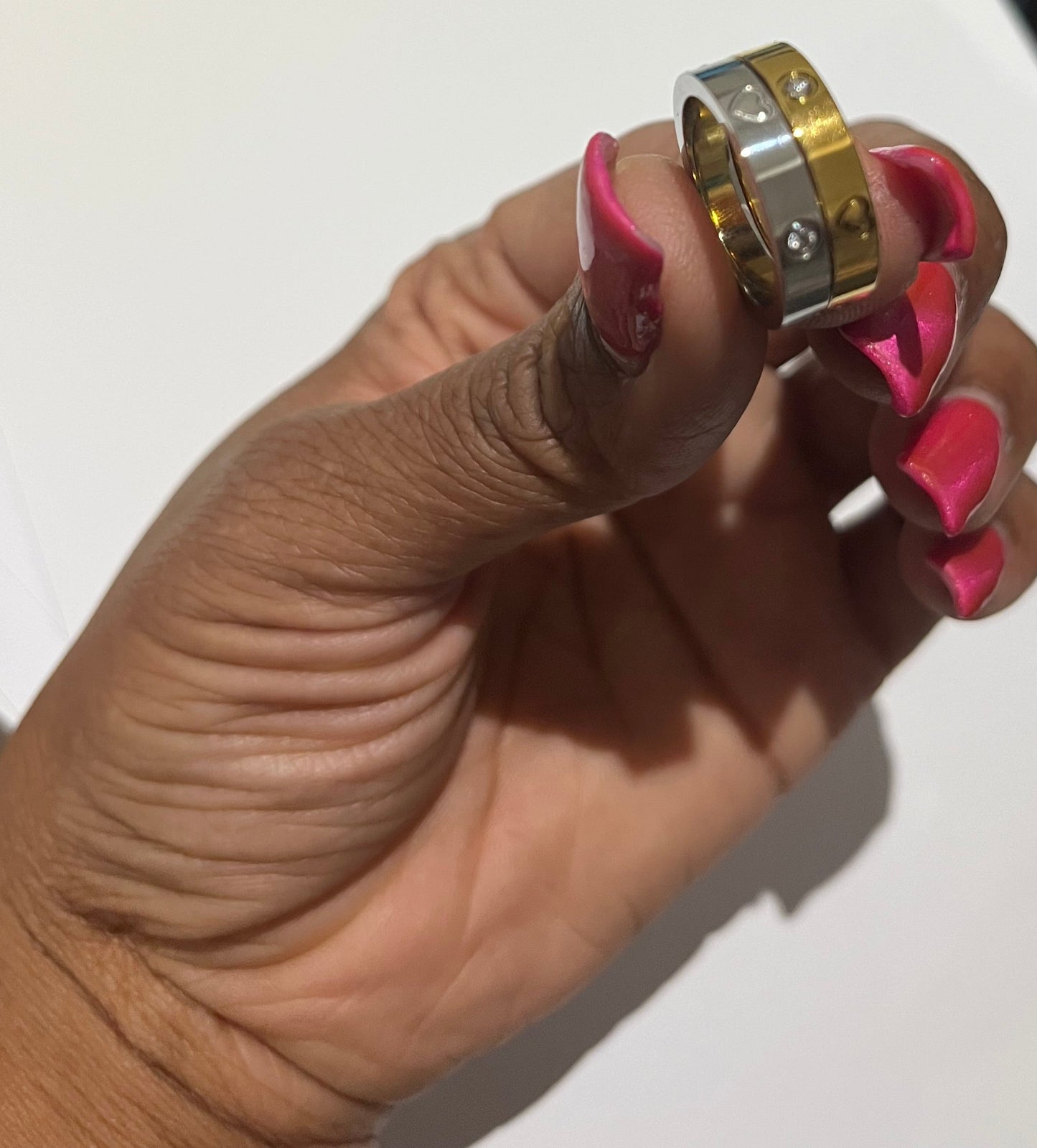 Sweet Heart Band Ring