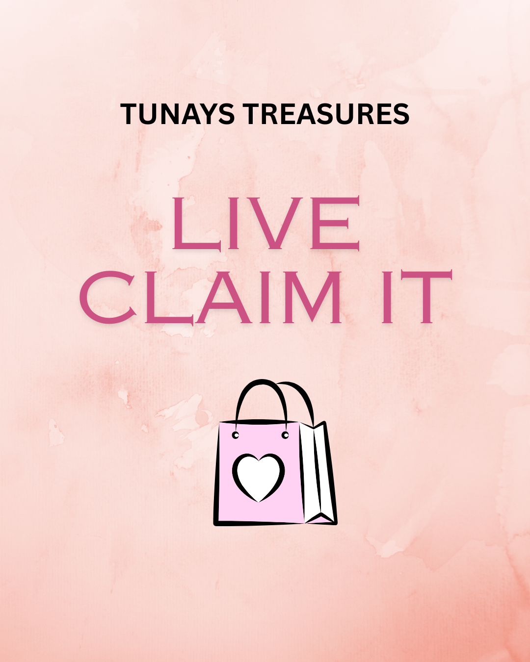 BEE & DROP  EARRINGS LIVE CLAIM