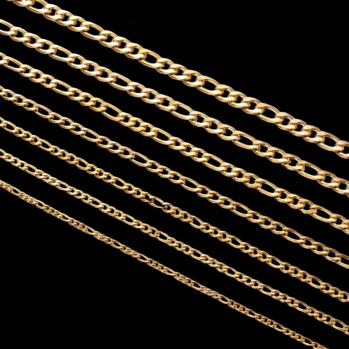 Faye Figaro Link Necklace