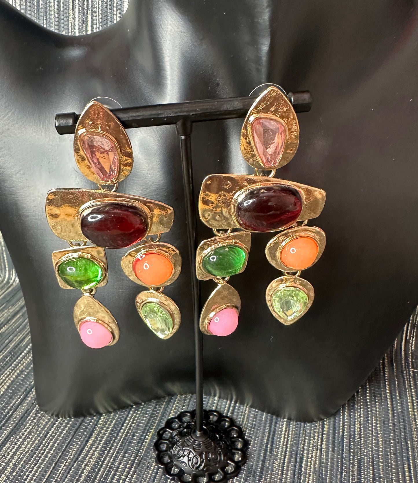 Rona Multi Dangle earrings