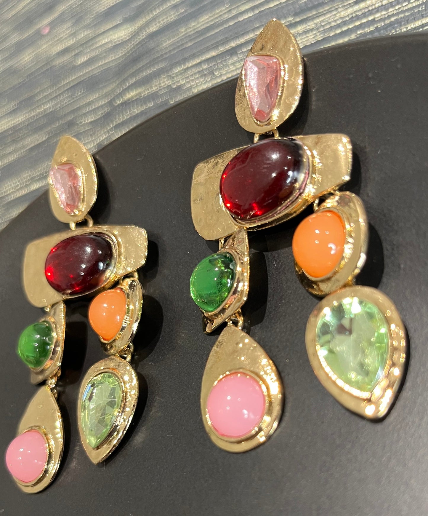 Rona Multi Dangle earrings