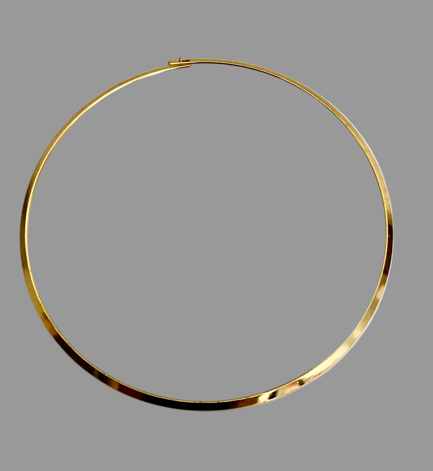 Slim Cuff Necklace