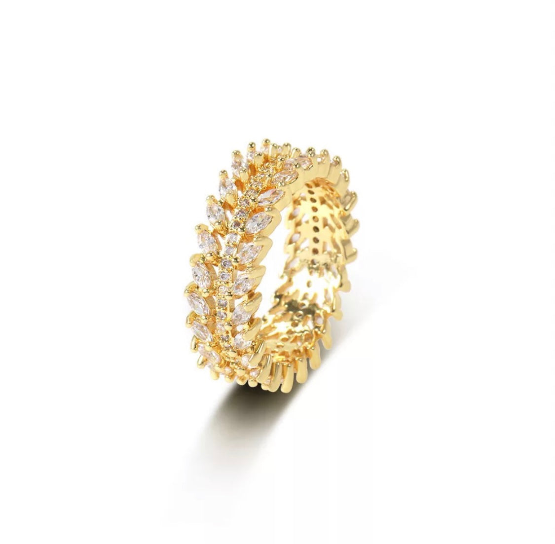 Zizi Crystal ring