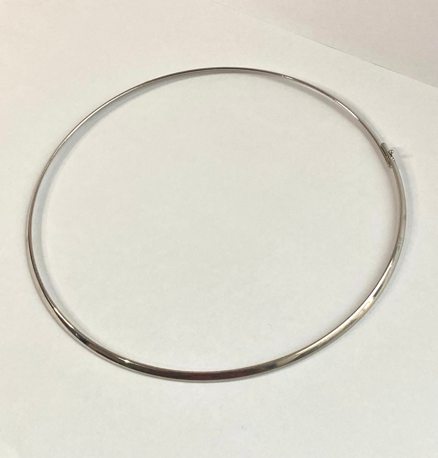 Slim Cuff Necklace