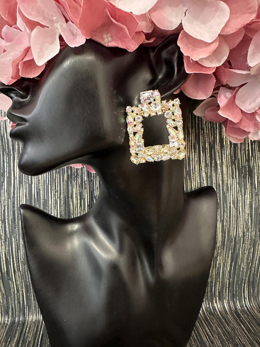 Squarish Dangle earrings