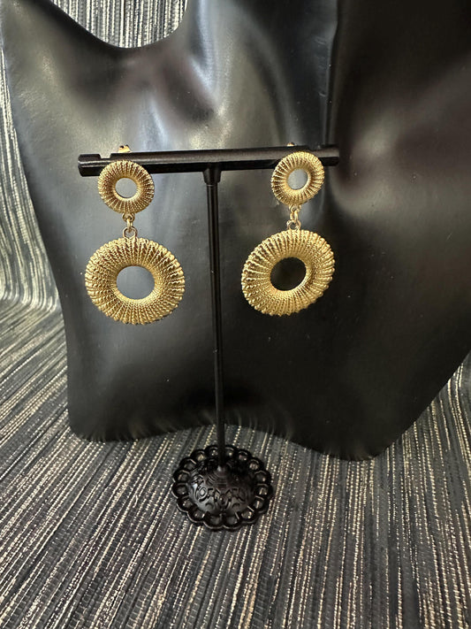 Gold Mini Drop earrings