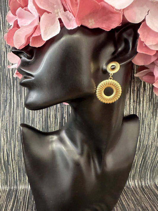 Gold Mini Drop earrings